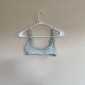 LA hearts swimsuit top